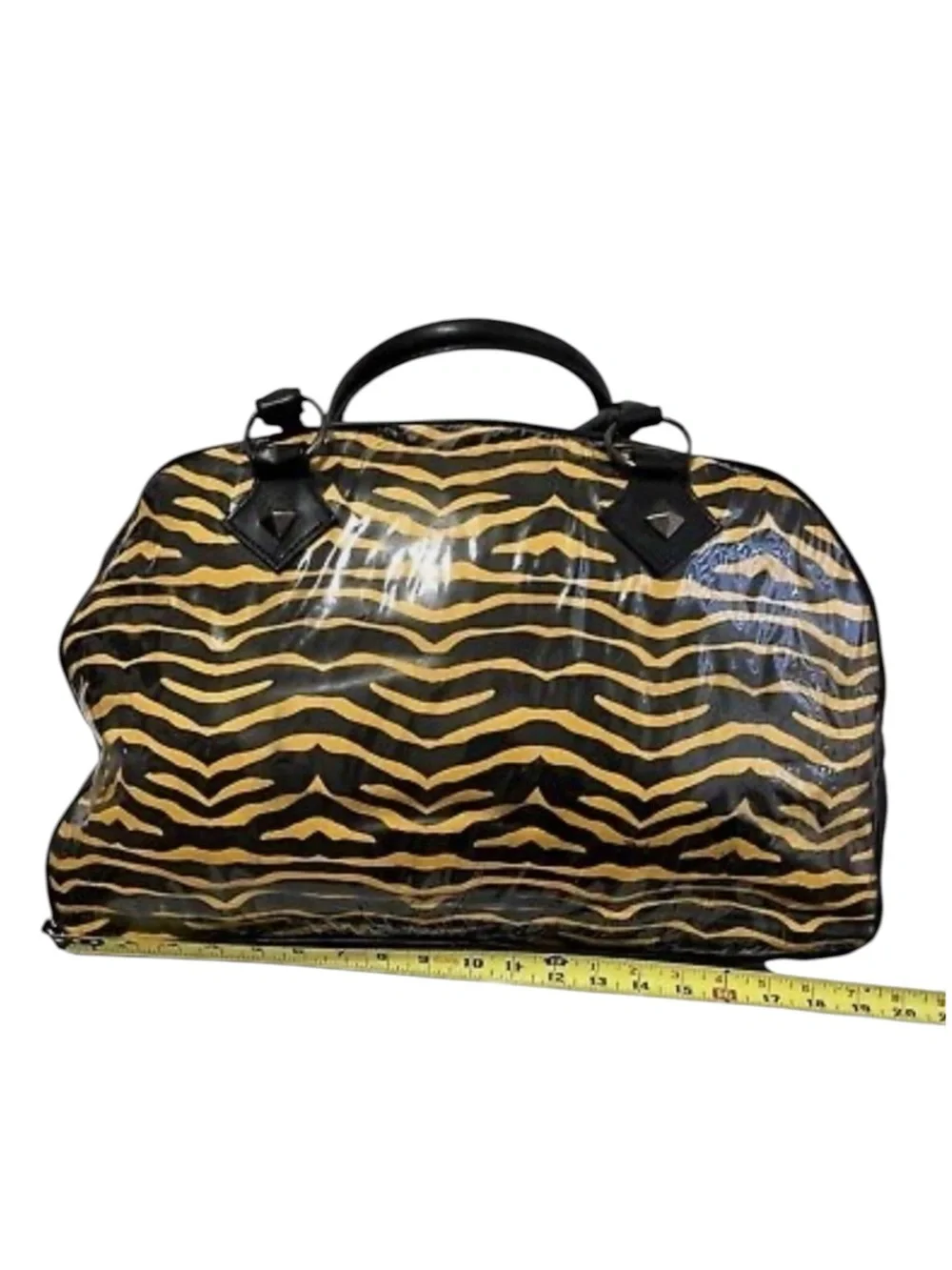 Authentic NFL PITTSBURGH STEELERS Duffel Bag with Shoulder Strap Team Co…